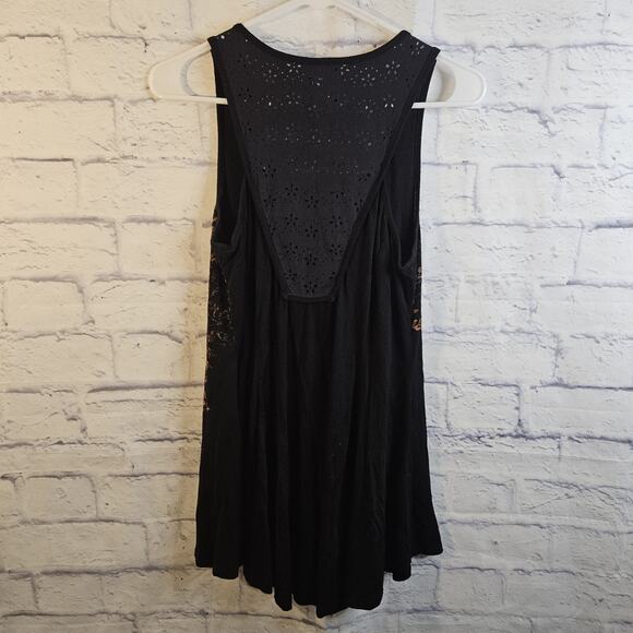 Harley Davidson Women Tank Top Medium Black Orange Sleeveless Willie G Skull - Picture 3 of 5